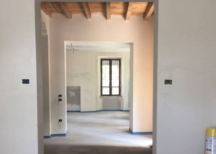 Staff Costruzioni Srl - Restructuring Villa Lake Iseo (BS)