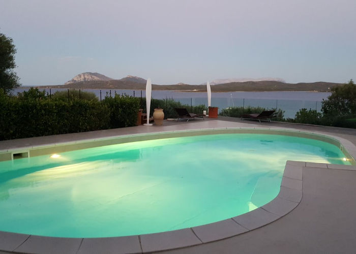 Staff Costruzioni Srl - Construction Villa with pool - Sardinia