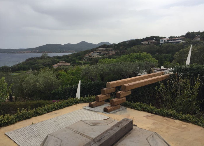 Staff Costruzioni Srl - Construction Villa with pool - Sardinia
