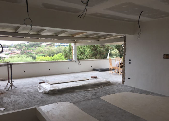 Staff Costruzioni Srl - Construction Villa with pool - Sardinia