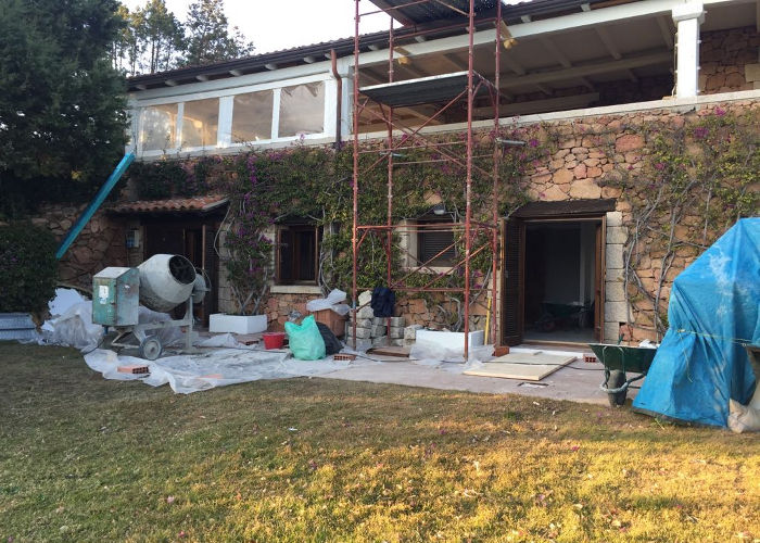 Staff Costruzioni Srl - Construction Villa with pool - Sardinia