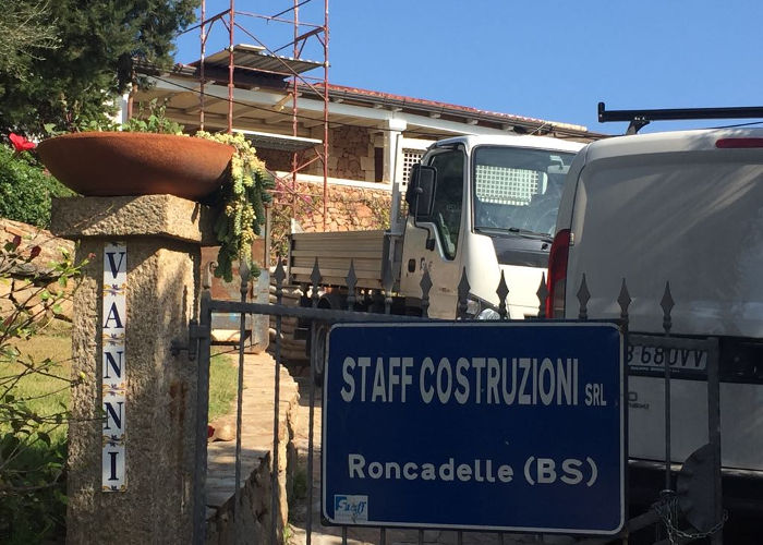 Staff Costruzioni Srl - Construction Villa with pool - Sardinia