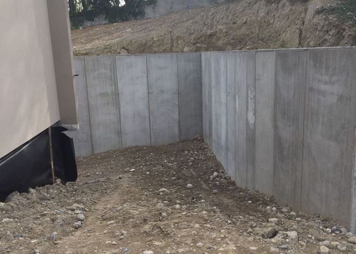 Staff Costruzioni Srl - Realization Masonry works for wooden house