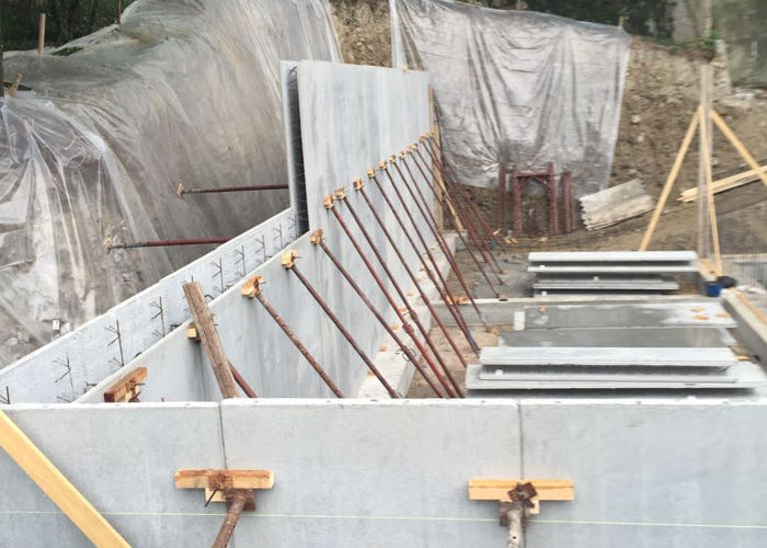 Staff Costruzioni Srl - Realization Masonry works for wooden house