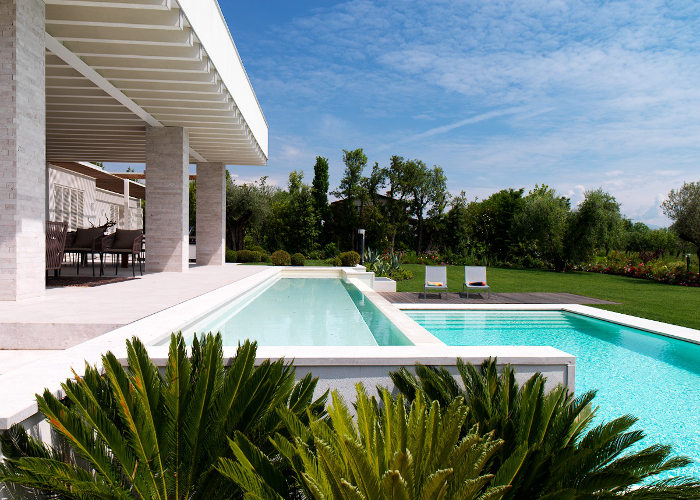 Staff Costruzioni Srl - Construction Villa with Pool Lake Garda (BS)
