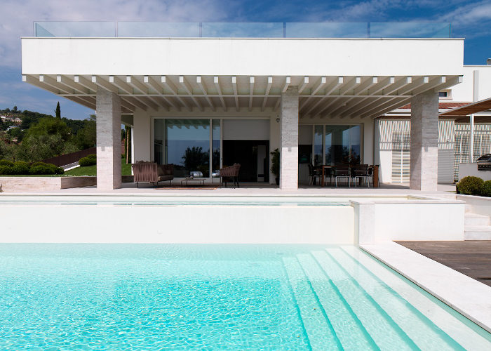 Staff Costruzioni Srl - Construction Villa with Pool Lake Garda (BS)