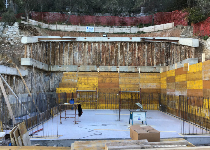 Staff Costruzioni Srl - Construction Villa Porto Venere - Liguria
