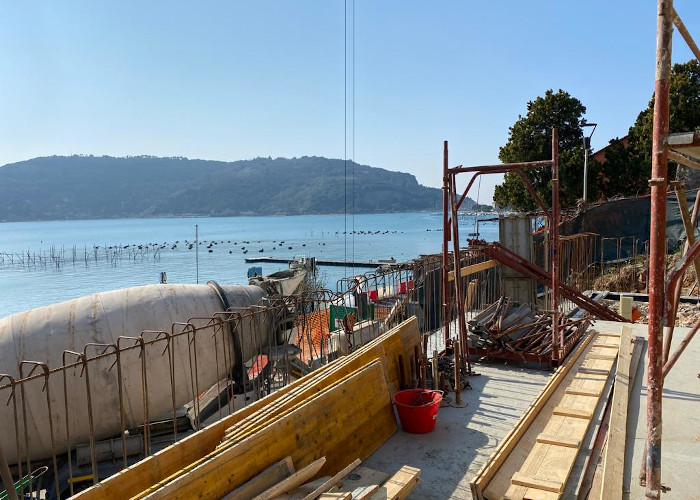 Staff Costruzioni Srl - Construction Villa Porto Venere - Liguria