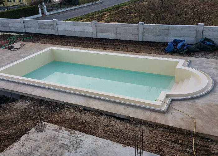 Staff Costruzioni Srl - Swimming pool realization