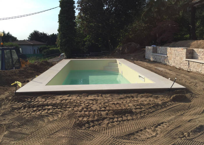 Staff Costruzioni Srl - Swimming pool realization