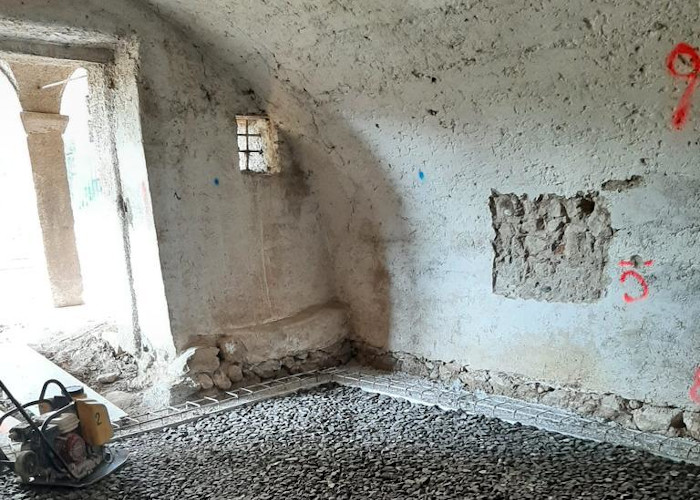 Staff Costruzioni Srl - Beginning of a house in Padenghe sul Garda