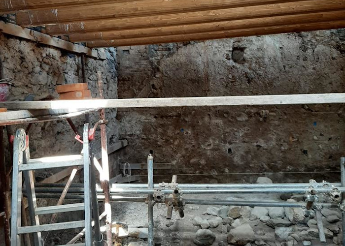 Staff Costruzioni Srl - Beginning of a house in Padenghe sul Garda