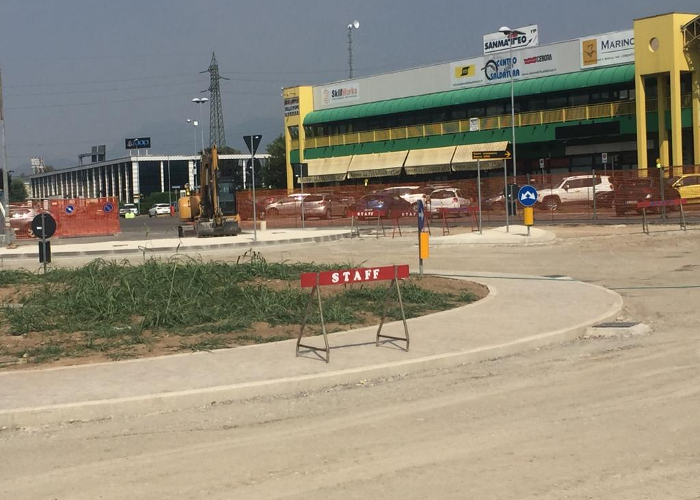 Staff Costruzioni Srl - Traffic roundabout Roncadelle