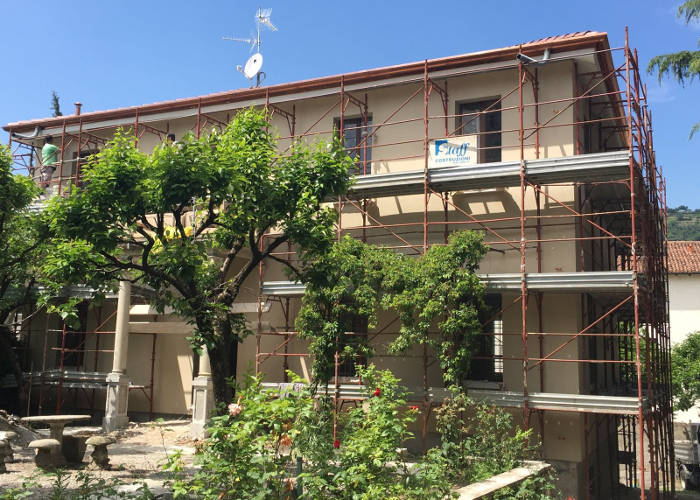 Staff Costruzioni Srl - Ristrutturazione Villa Lago d'Iseo (BS)