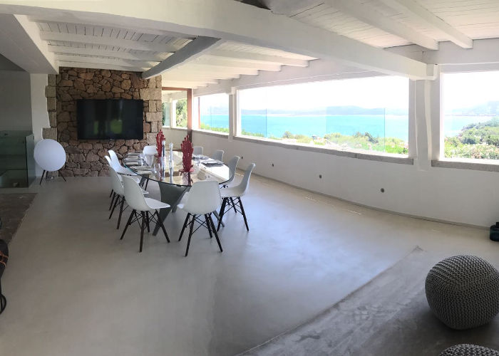 Staff Costruzioni Srl - Realizzazione Villa Porto Rotondo - Sardegna