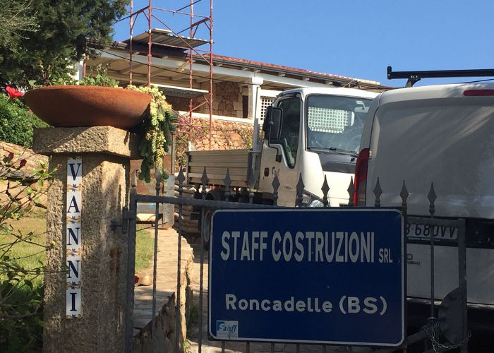 Staff Costruzioni Srl - Realizzazione Villa Porto Rotondo - Sardegna