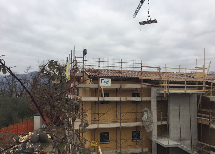 Staff Costruzioni Srl - Opere murarie per case in legno