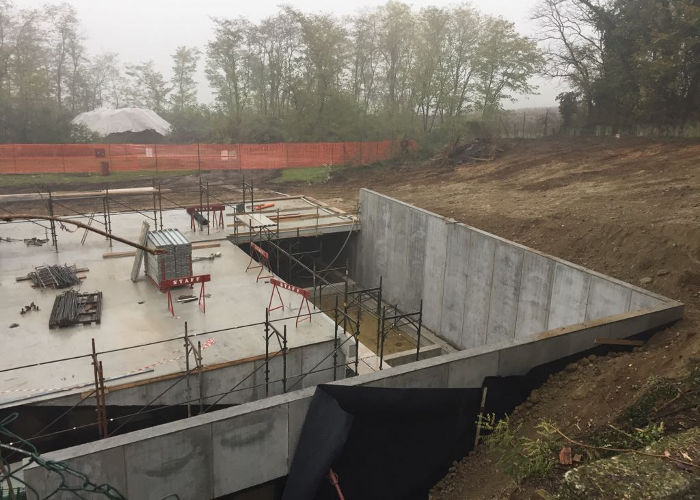 Staff Costruzioni Srl - Opere murarie per case in legno