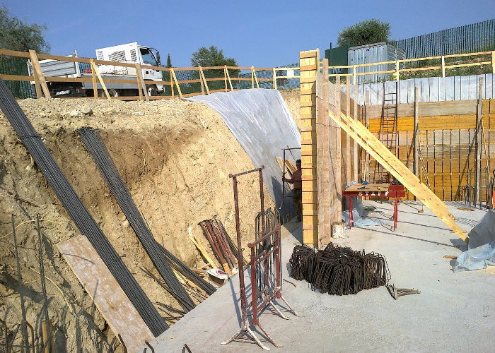 Staff Costruzioni Srl - Realizzazione Villa con piscina Lago di Garda