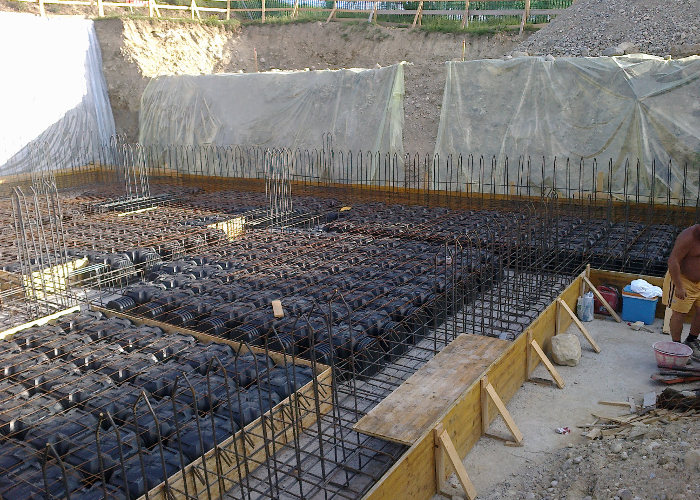 Staff Costruzioni Srl - Realizzazione Villa con piscina Lago di Garda
