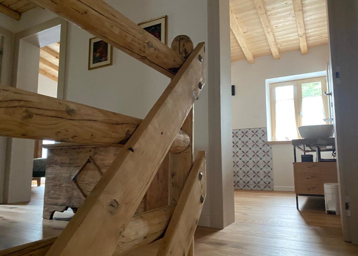 Staff Costruzioni Srl - Ristrutturazione casa di montagna